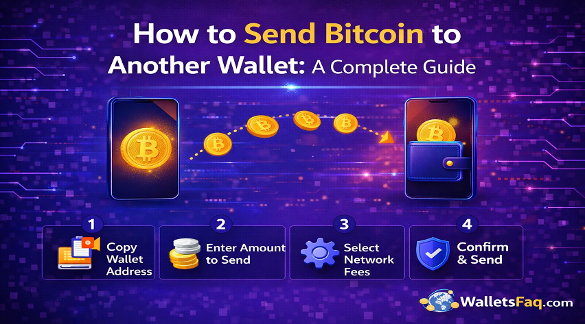 How to send Bitcoin to another wallet